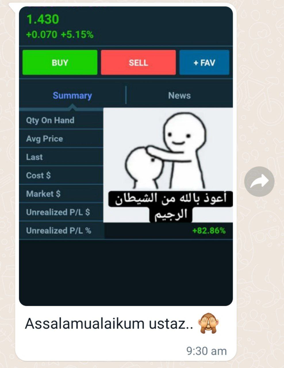Testimoni peserta NotaSaham pilihan 7