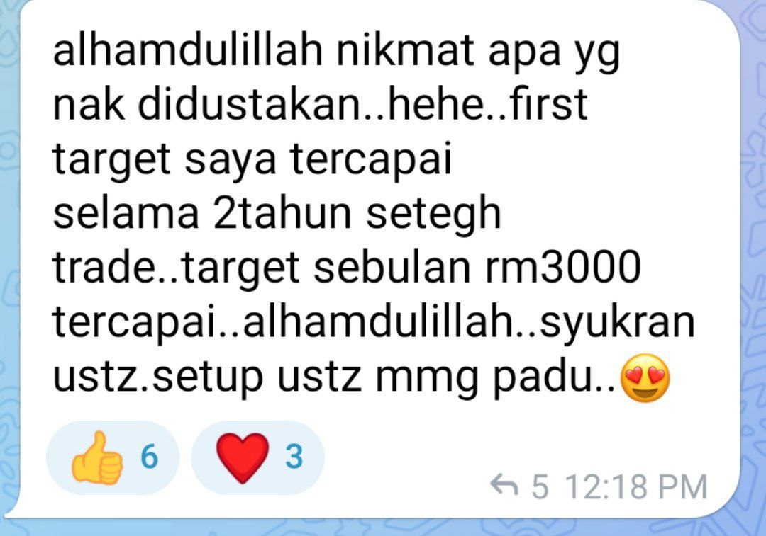 Testimoni peserta NotaSaham pilihan 6