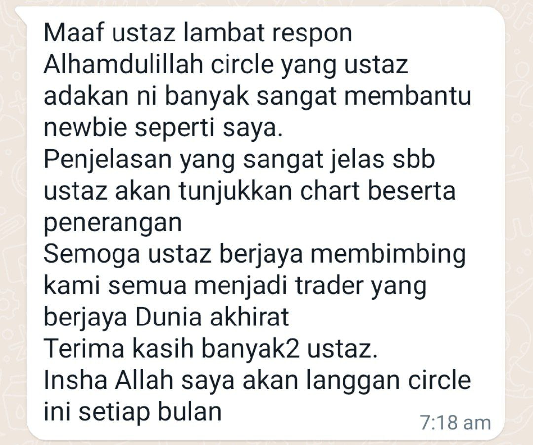 Testimoni peserta NotaSaham pilihan 3