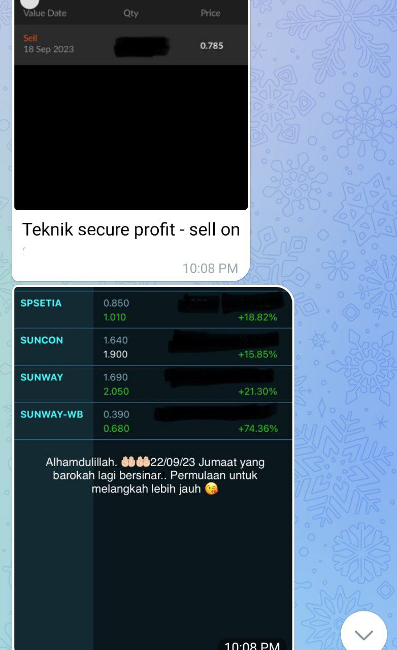 Testimoni peserta NotaSaham 11