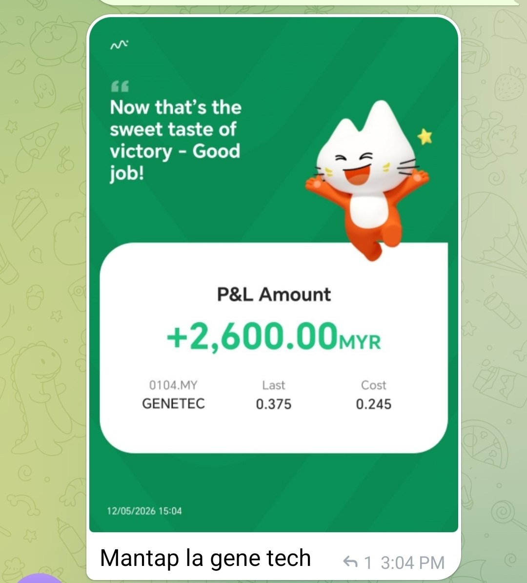 Testimoni peserta NotaSaham 4