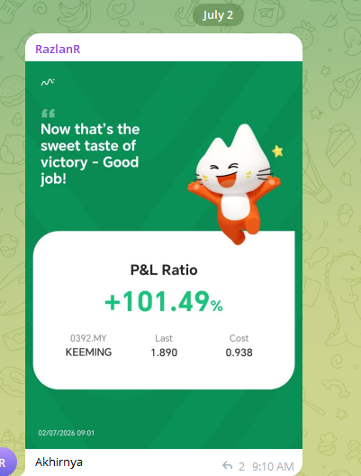 Testimoni peserta NotaSaham pilihan 4