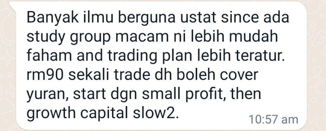 Testimoni peserta NotaSaham pilihan 2