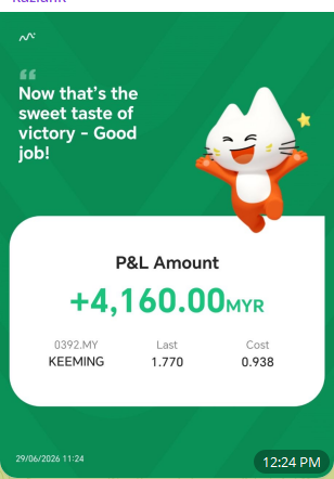 Testimoni peserta NotaSaham pilihan 5